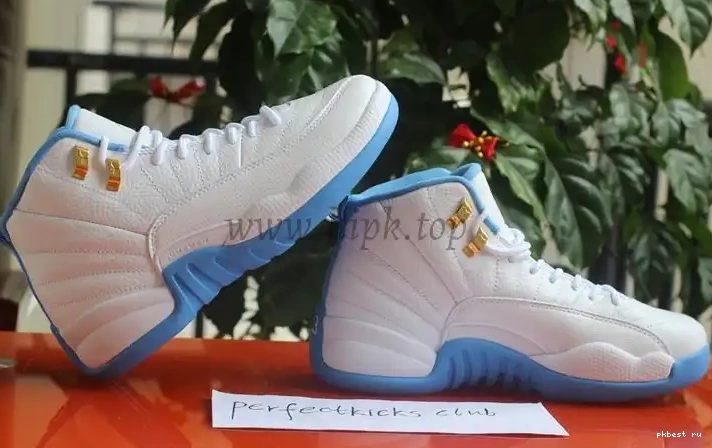 GS Jordan University Blue Air Authentic 12 0512